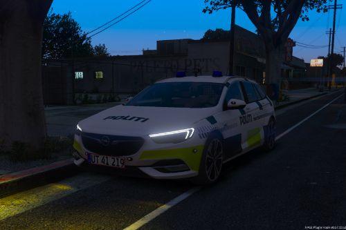 2017 Opel Insignia Sports Tourer - Danish Police - ELS - [REPLACE]